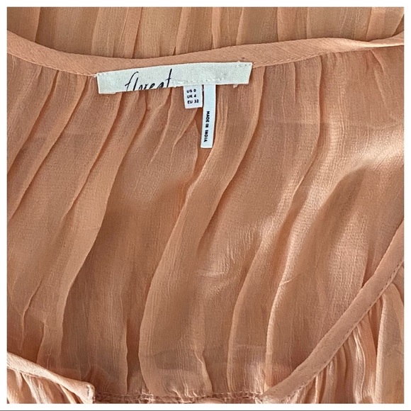 Floreat Calla Lace-Up Tank - Picture 7 of 7